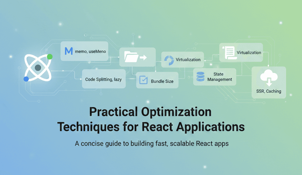 Optimization Techniques for React